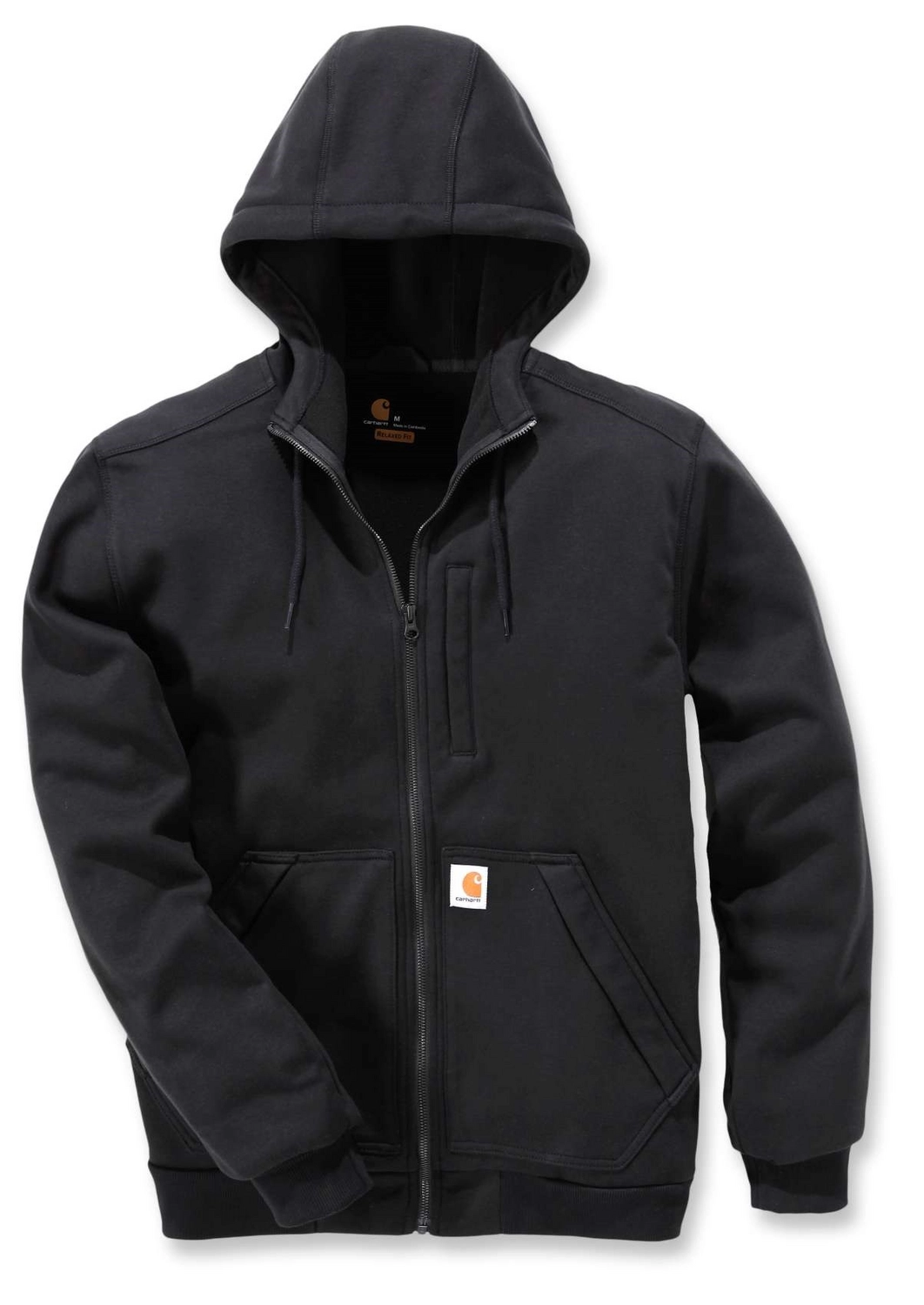 Vest Carhartt Men Wind Fighter Hooded Sweatshirt Black 1 Vest Carhartt Men Wind Fighter Hooded Sweatshirt Black