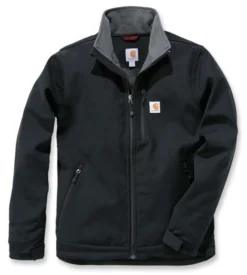 Jas Carhartt Men Crowley Soft Shell Jacket Black