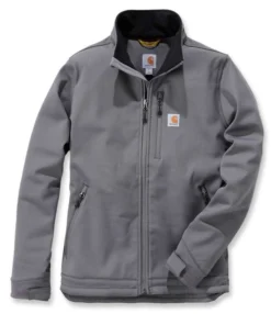 Jas Carhartt Men Crowley Soft Shell Jacket Charcoal
