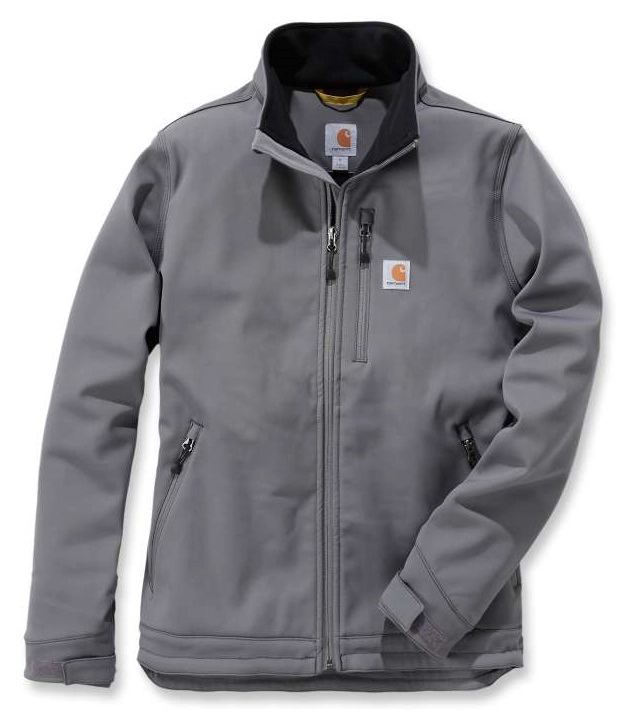 Jas Carhartt Men Crowley Soft Shell Jacket Charcoal 1 Jas Carhartt Men Crowley Soft Shell Jacket Charcoal