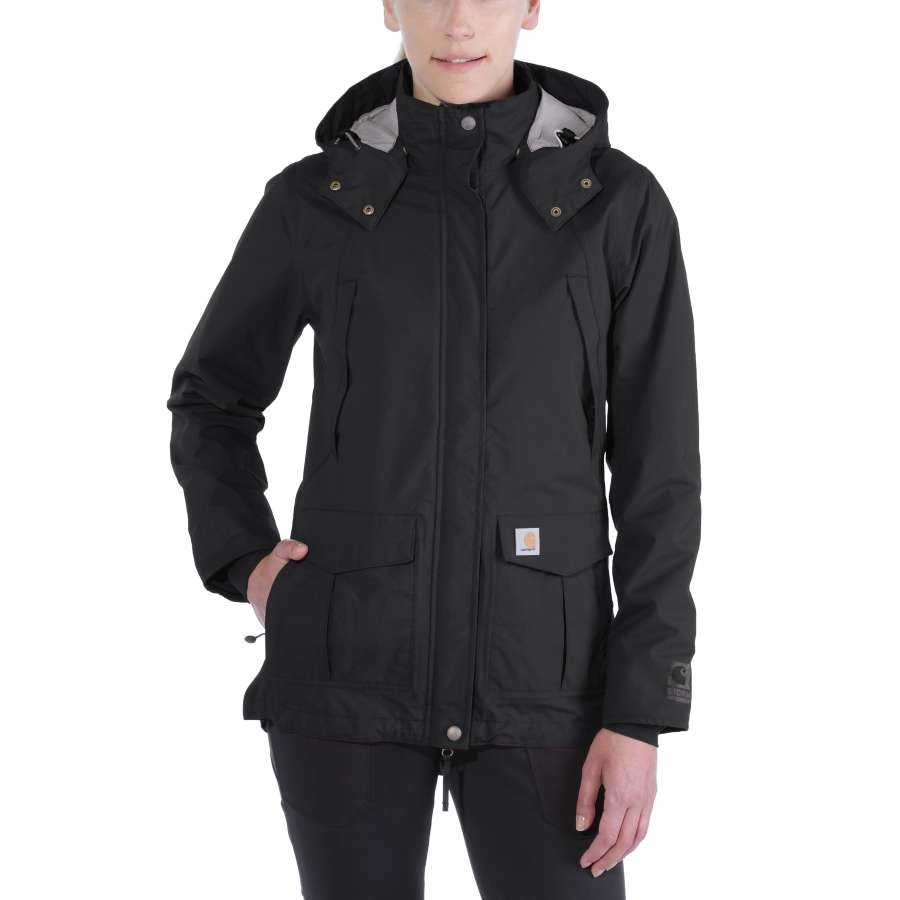 Jas Carhartt Women Shoreline Jacket Black 2 Jas Carhartt Women Shoreline Jacket Black - Afbeelding 2