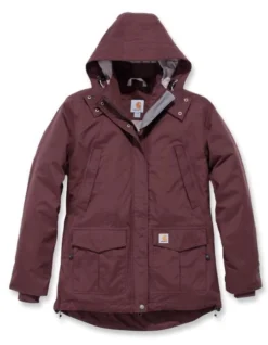 Jas Carhartt Women Shoreline Jacket Deep Wine