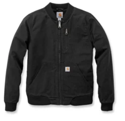 Jas Carhartt Women Crawford Bomber Jacket Black