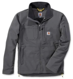 Jas Carhartt Men Rough Cut Jacket Charcoal