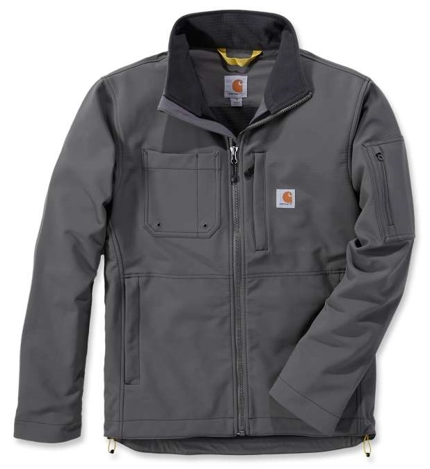 Jas Carhartt Men Rough Cut Jacket Charcoal 1 Jas Carhartt Men Rough Cut Jacket Charcoal