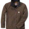 Jas Carhartt Men Rough Cut Jacket Dark Coffee
