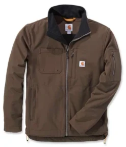 Jas Carhartt Men Rough Cut Jacket Dark Coffee