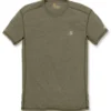 T-Shirt Carhartt Men Force Extremes T-Shirt S/S Burnt Olive Heather