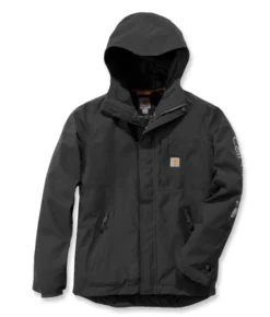 Jas Carhartt Men Angler Jacket Black