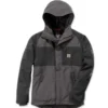 Jas Carhartt Men Angler Jacket Gravel Shadow