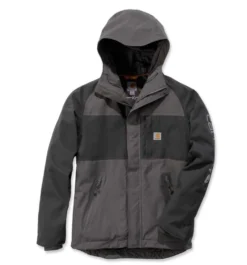 Jas Carhartt Men Angler Jacket Gravel Shadow