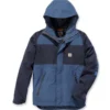 Jas Carhartt Men Angler Jacket Weathered Blue