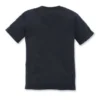 T-Shirt Carhartt Women Workwear Pocket S/S T-Shirt Black
