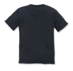 T-Shirt Carhartt Women Workwear Pocket S/S T-Shirt Black