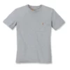 T-Shirt Carhartt Women Workwear Pocket S/S T-Shirt Heather Grey