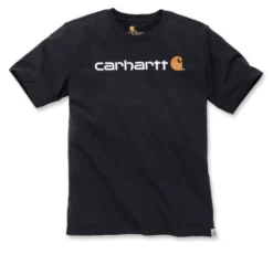 T-Shirt Carhartt Men Core Logo S/S Black