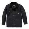 Jas Carhartt Men Firm Duck Chore Coat Black