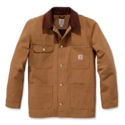 Jas Carhartt Men Firm Duck Chore Coat Carhartt Brown