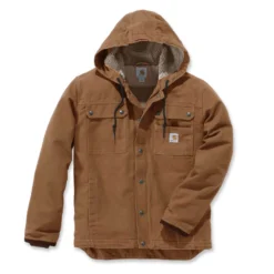 Jas Carhartt Men Bartlett Jacket Carhartt Brown