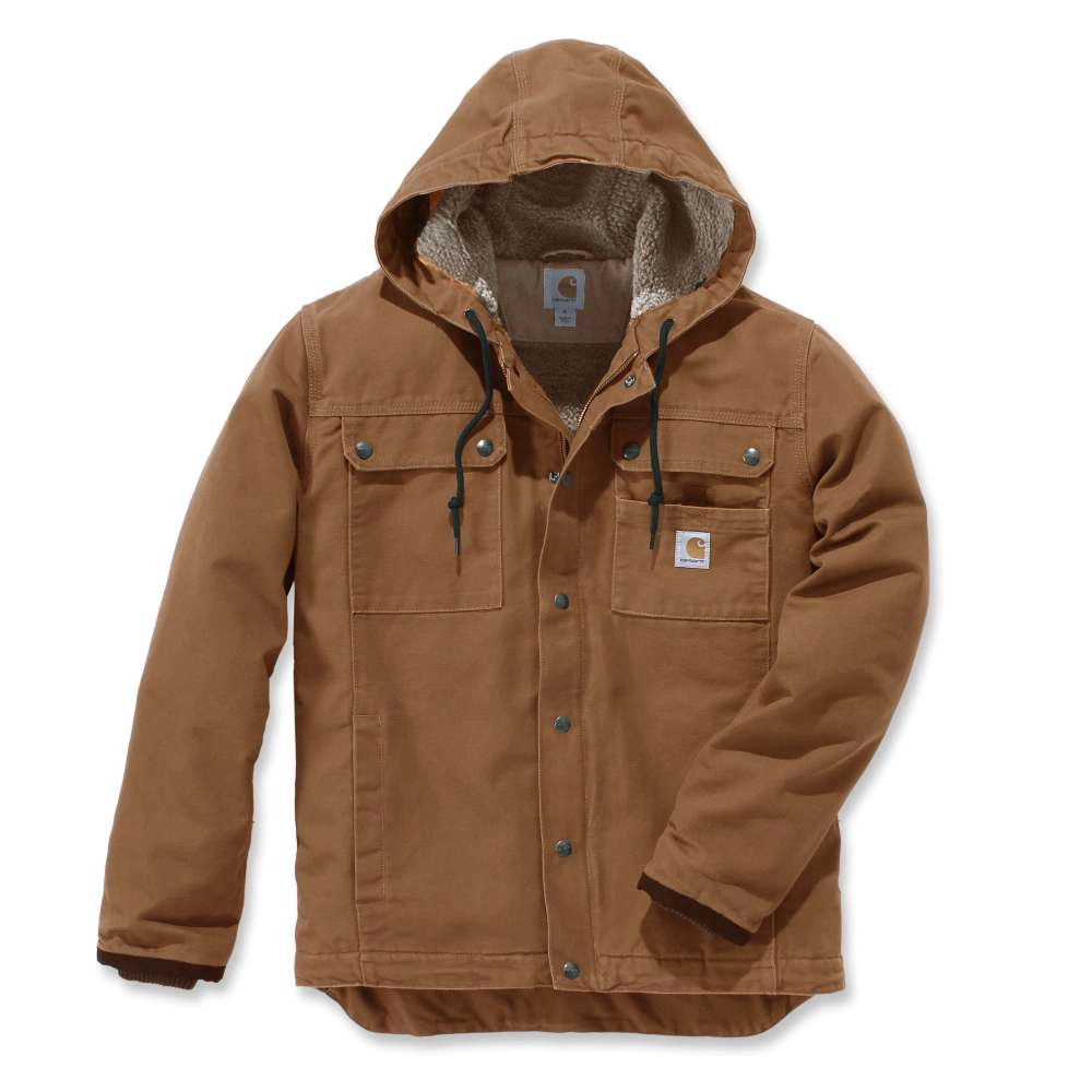 Jas Carhartt Men Bartlett Jacket Carhartt Brown 1 Jas Carhartt Men Bartlett Jacket Carhartt Brown