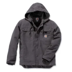 Jas Carhartt Men Bartlett Jacket Gravel