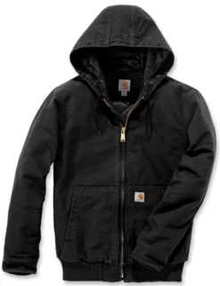 Jas Carhartt Men Duck Active Jacket Black