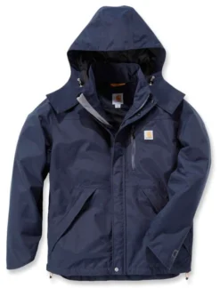 Jas Carhartt Men Shoreline Jacket Navy