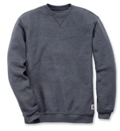 Trui Carhartt Men Midweight Crewneck Sweatshirt Carbon Heather