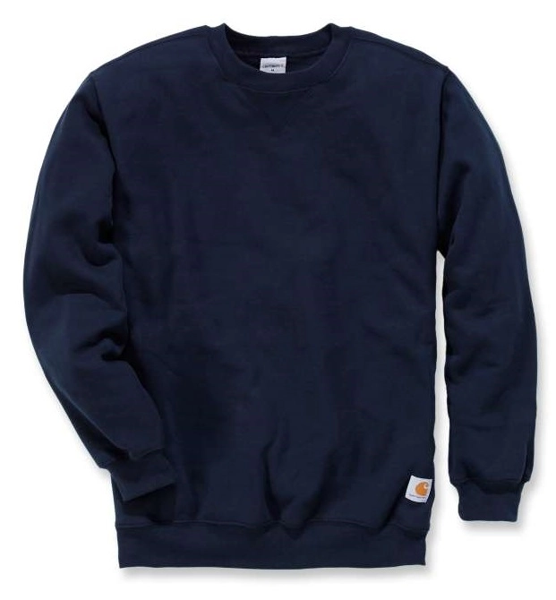 Trui Carhartt Men Midweight Crewneck Sweatshirt New Navy 1 Trui Carhartt Men Midweight Crewneck Sweatshirt New Navy