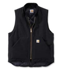 Bodywarmer Carhartt Men Arctic Vest Black