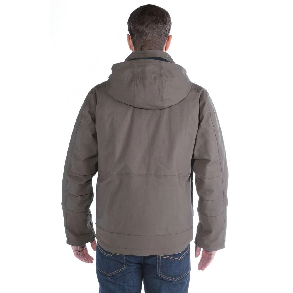 Jas Carhartt Men Full Swing Steel Jacket Tarmac 2 Jas Carhartt Men Full Swing Steel Jacket Tarmac - Afbeelding 2