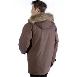 Jas Carhartt Men Quick Duck Sawtooth Parka Dark Canyon Brown -Carhartt Werkout Verkoopwinkel 11 EU 102728 209 MB