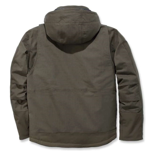 Jas Carhartt Men Full Swing Steel Jacket Tarmac 3 Jas Carhartt Men Full Swing Steel Jacket Tarmac - Afbeelding 3