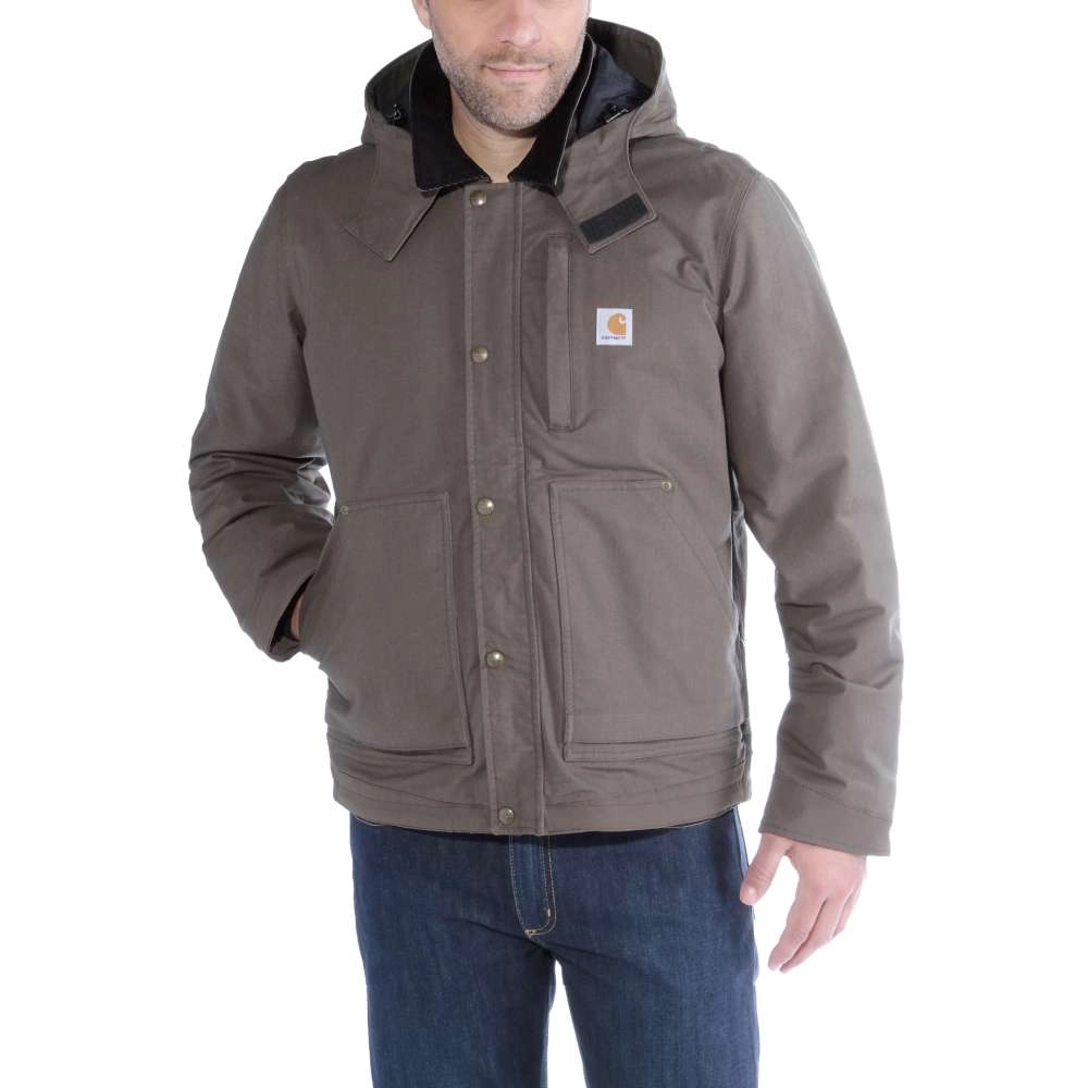 Jas Carhartt Men Full Swing Steel Jacket Tarmac 4 Jas Carhartt Men Full Swing Steel Jacket Tarmac - Afbeelding 4