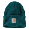 Muts Carhartt Men Watch Hat Tidal Blue Spruce Marl Green