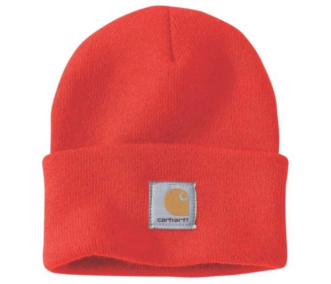 Muts Carhartt Men Watch Hat Currant Red 1 Muts Carhartt Men Watch Hat Currant Red