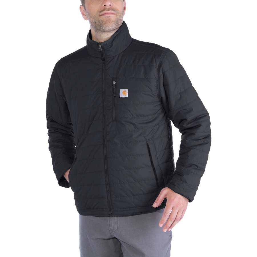 Jas Carhartt Men Gilliam Jacket Black 2 Jas Carhartt Men Gilliam Jacket Black - Afbeelding 2