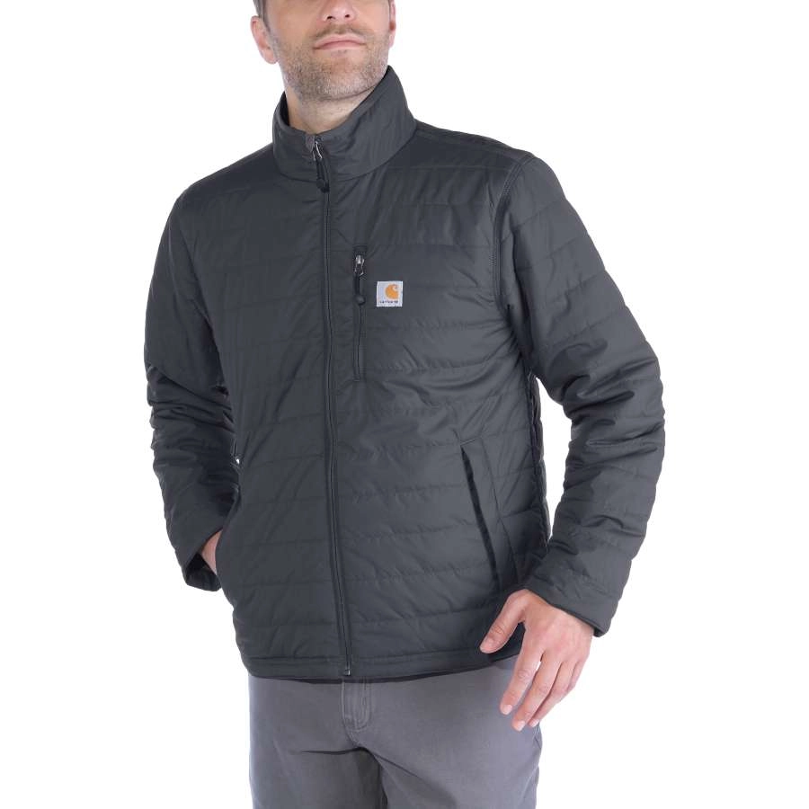 Jas Carhartt Men Gilliam Jacket Shadow 2 Jas Carhartt Men Gilliam Jacket Shadow - Afbeelding 2