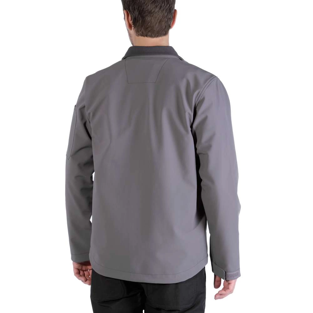 Jas Carhartt Men Rough Cut Jacket Charcoal 2 Jas Carhartt Men Rough Cut Jacket Charcoal - Afbeelding 2