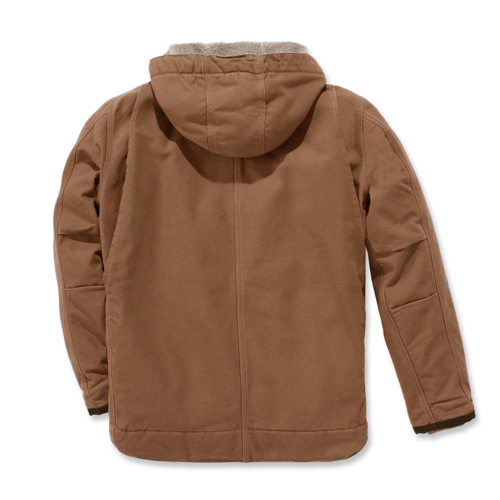 Jas Carhartt Men Bartlett Jacket Carhartt Brown 2 Jas Carhartt Men Bartlett Jacket Carhartt Brown - Afbeelding 2