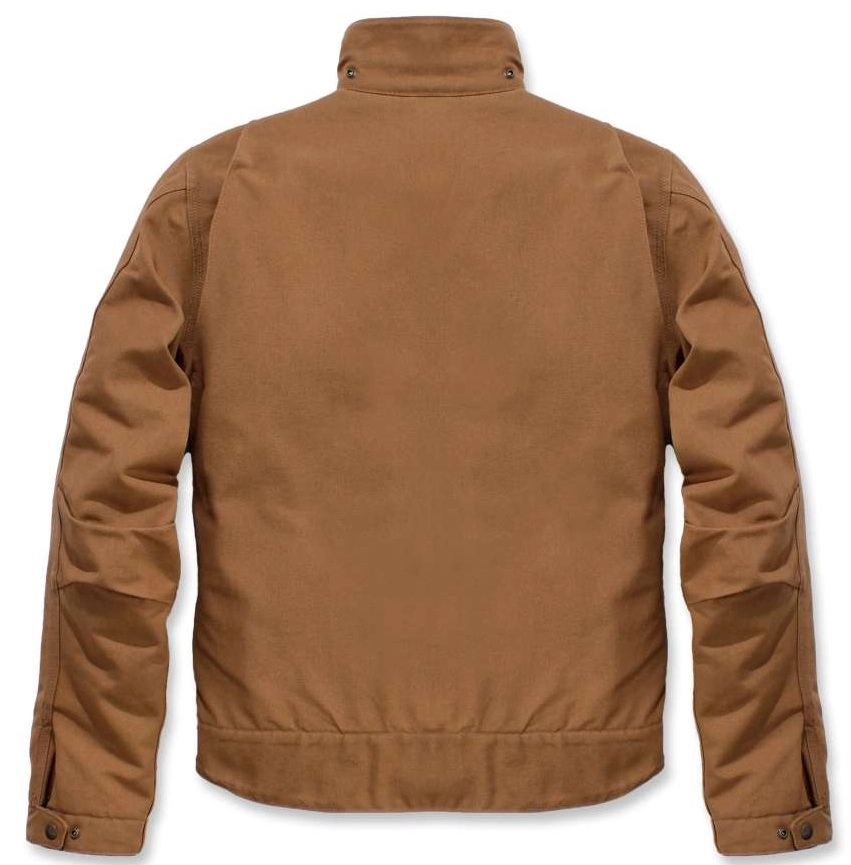Jas Carhartt Men Duck Detroit Jacket Carhartt Brown 2 Jas Carhartt Men Duck Detroit Jacket Carhartt Brown - Afbeelding 2