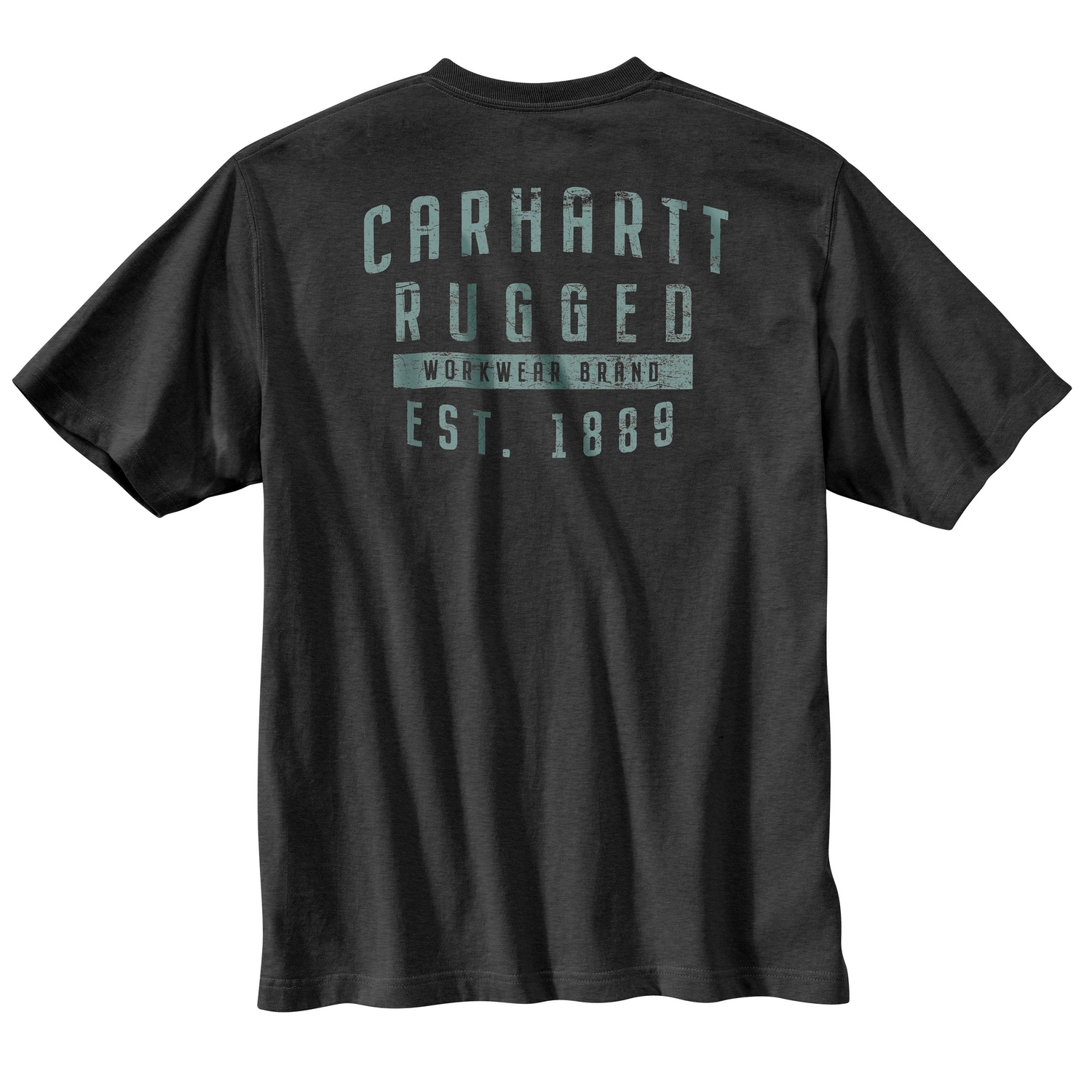 T-Shirt Carhartt Men Workwear Back S/S Graphic Carbon Heather 2 T-Shirt Carhartt Men Workwear Back S/S Graphic Carbon Heather - Afbeelding 2