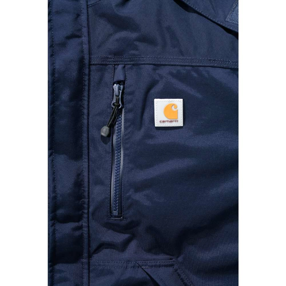 Jas Carhartt Men Shoreline Jacket Navy 2 Jas Carhartt Men Shoreline Jacket Navy - Afbeelding 2