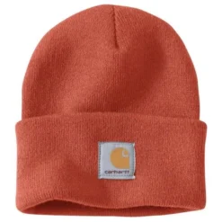 Muts Carhartt Men Watch Hat Desert Orange