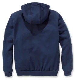 Vest Carhartt Men Wind Fighter Hooded Sweatshirt Navy -Carhartt Werkout Verkoopwinkel 3 EU 101759 412 B