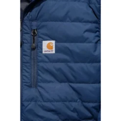 Jas Carhartt Men Gilliam Jacket Dark Blue -Carhartt Werkout Verkoopwinkel 3 EU 102208 476 D1