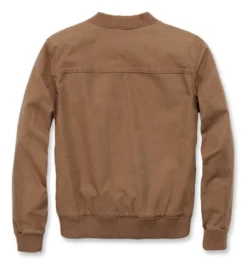 Jas Carhartt Women Crawford Bomber Jacket Brown -Carhartt Werkout Verkoopwinkel 3 EU 102524 211 B