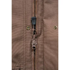 Jas Carhartt Men Quick Duck Sawtooth Parka Dark Canyon Brown -Carhartt Werkout Verkoopwinkel 3 EU 102728 209 D1