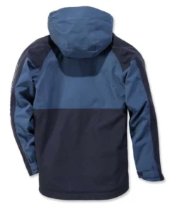 Jas Carhartt Men Angler Jacket Weathered Blue -Carhartt Werkout Verkoopwinkel 3 EU 102990 492 B