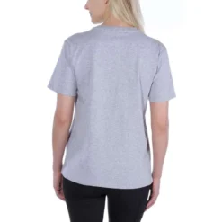 T-Shirt Carhartt Women Workwear Pocket S/S T-Shirt Heather Grey 6 T-Shirt Carhartt Women Workwear Pocket S/S T-Shirt Heather Grey -Carhartt Werkout Verkoopwinkel 3 EU 103067 034 AVB